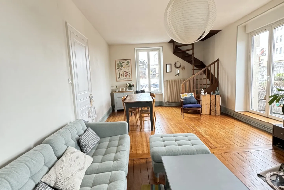 Appartement duplex de 115m² en vente au centre-ville de Belfort 