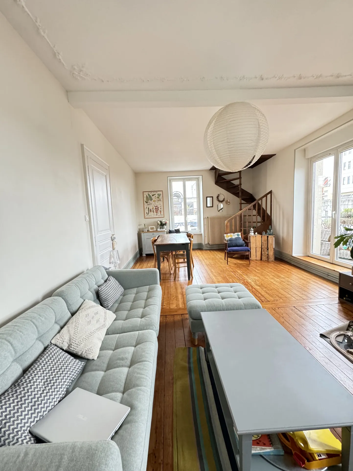 Appartement duplex de 115m² en vente au centre-ville de Belfort 