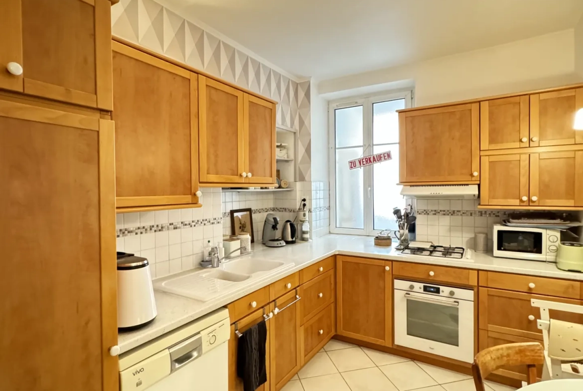 Appartement duplex de 115m² en vente au centre-ville de Belfort 