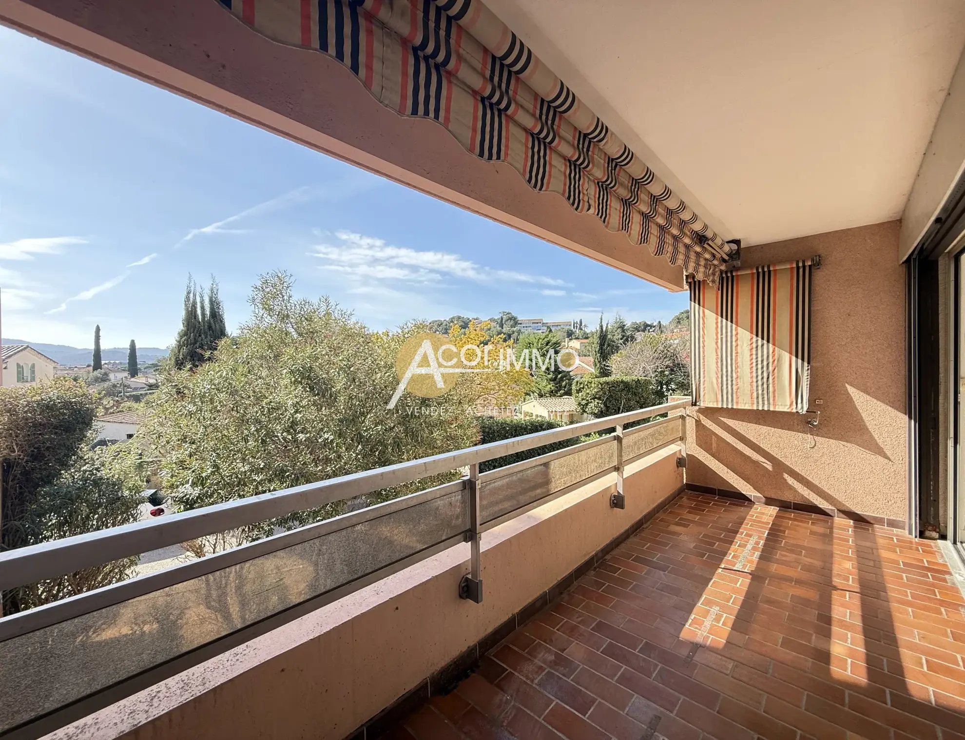 Appartement T3 à vendre à La Seyne-sur-Mer proche mer - 72 m² avec terrasse 