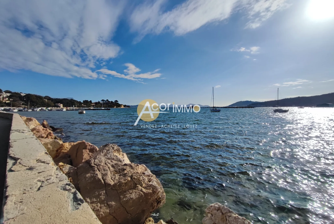 Appartement T3 à vendre à La Seyne-sur-Mer proche mer - 72 m² avec terrasse 