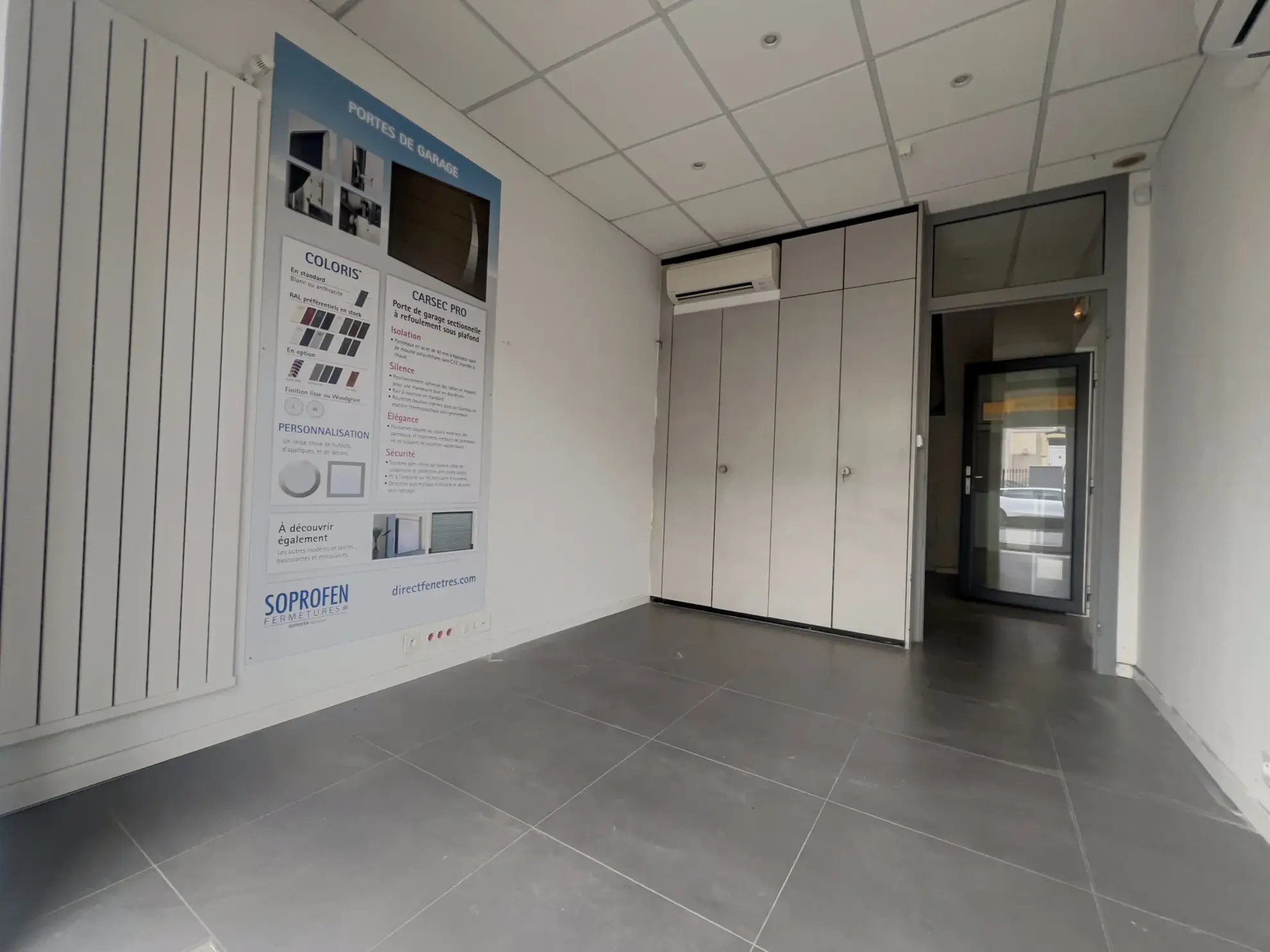 Local commercial avec appartement à Fameck - 73 m² avec jardin et vitrine 