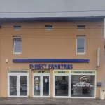 Local commercial avec appartement à Fameck - 73 m² avec jardin et vitrine