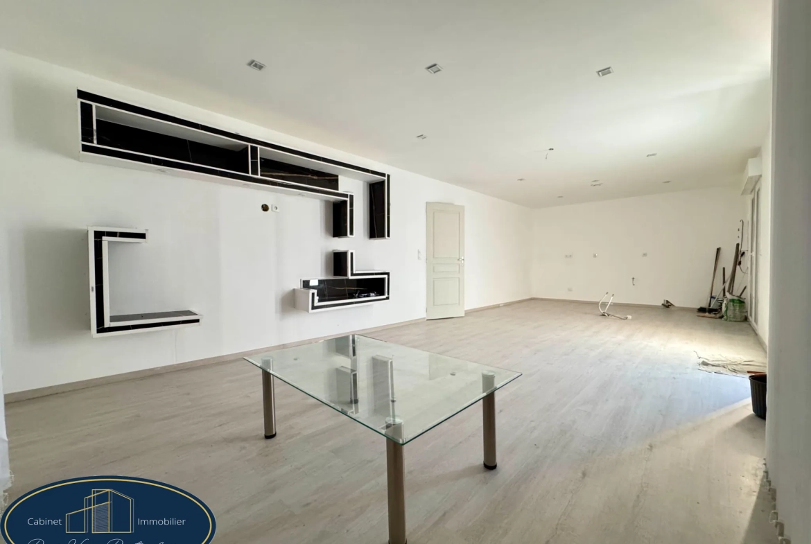 Pavillon individuel récent à Escautpont avec jardin et 2 chambres 