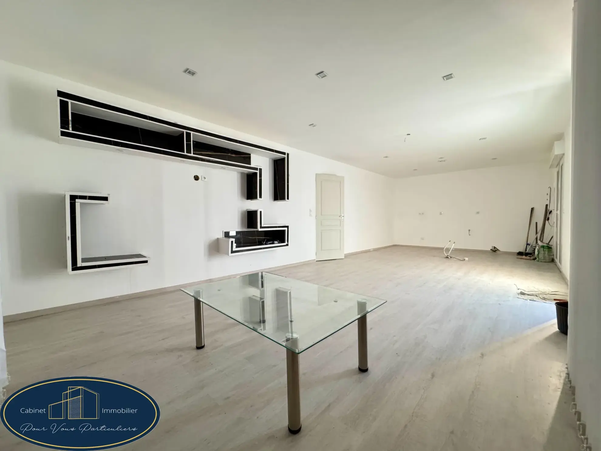 Pavillon individuel récent à Escautpont avec jardin et 2 chambres 