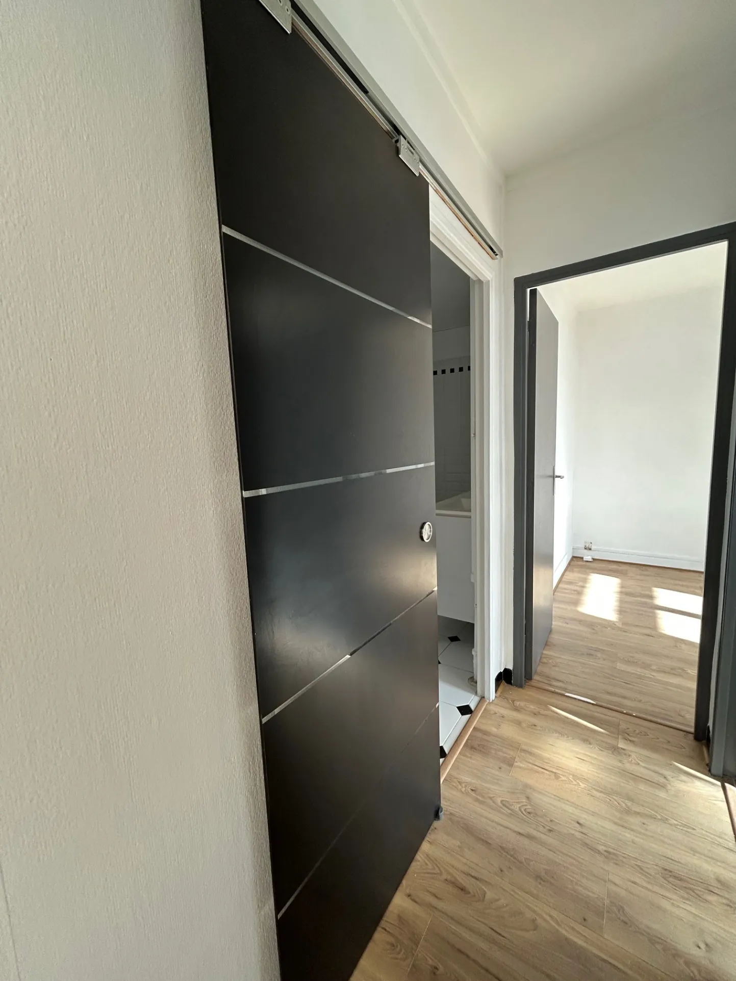Appartement T4 à vendre à Toulouse Côte Pavée, dernier étage avec balcon et cave 