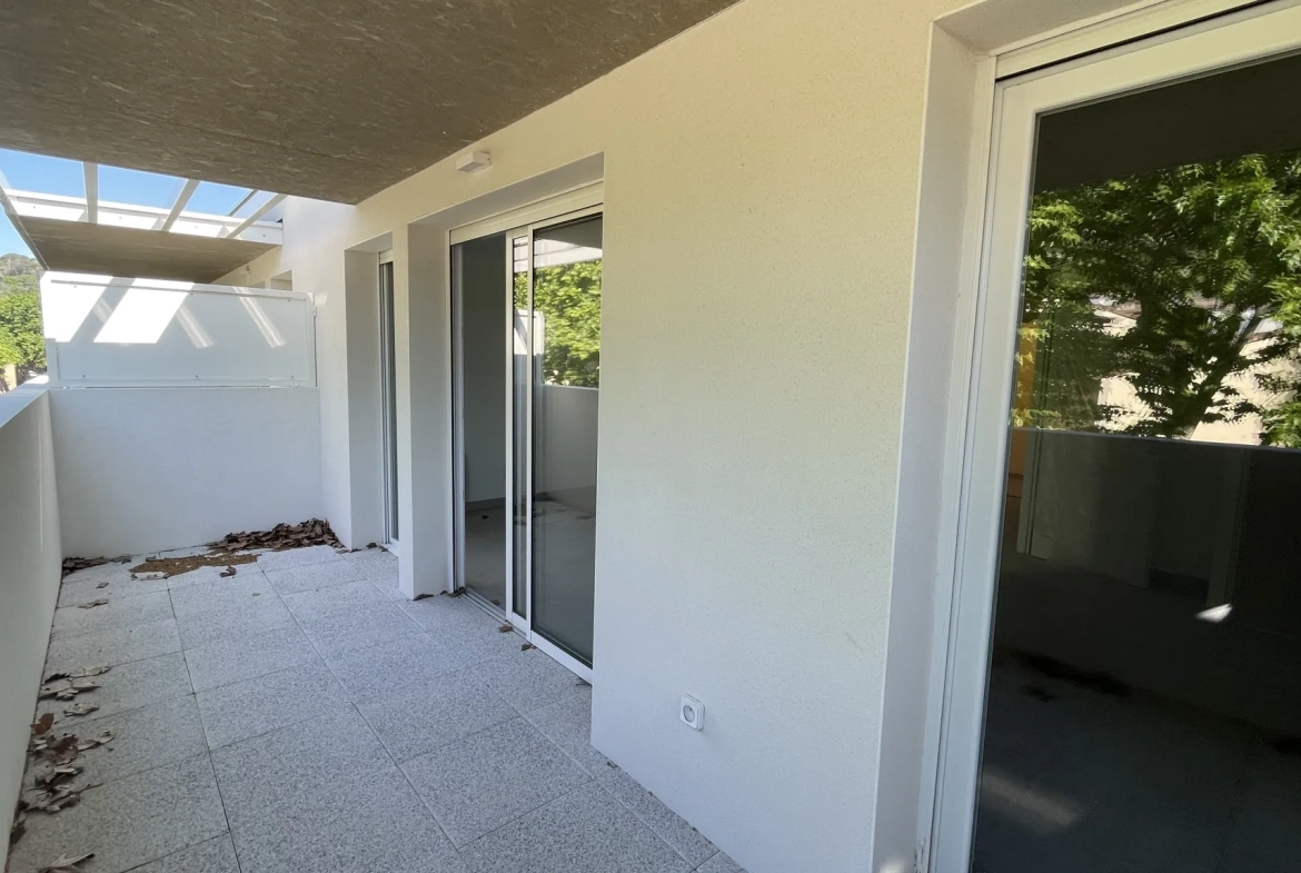 Appartement T3 avec terrasse à Clermont-l'Hérault – 61m², neuf, norme énergétique A 