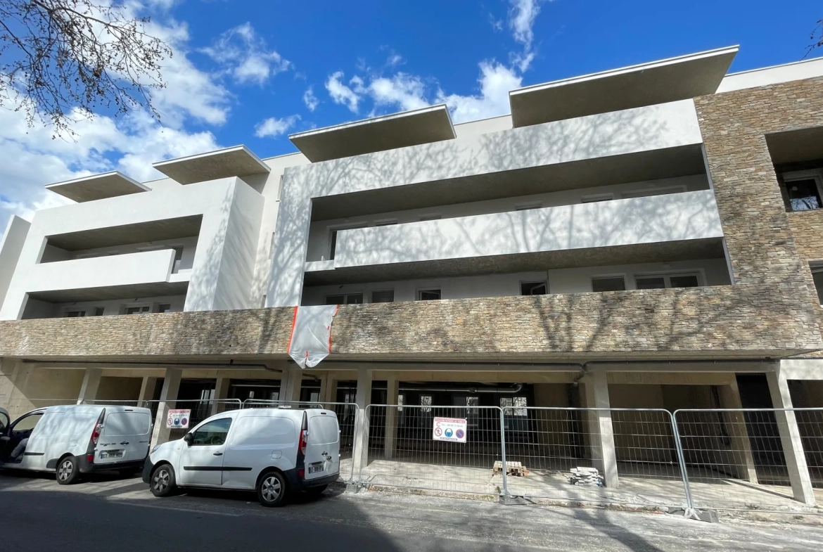 Appartement T3 avec terrasse à Clermont-l'Hérault – 61m², neuf, norme énergétique A 