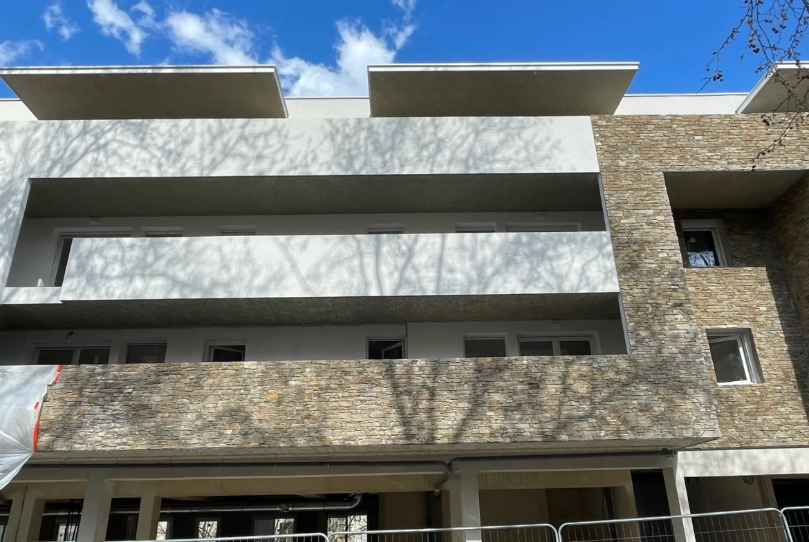 Appartement T3 avec terrasse à Clermont-l'Hérault – 61m², neuf, norme énergétique A 