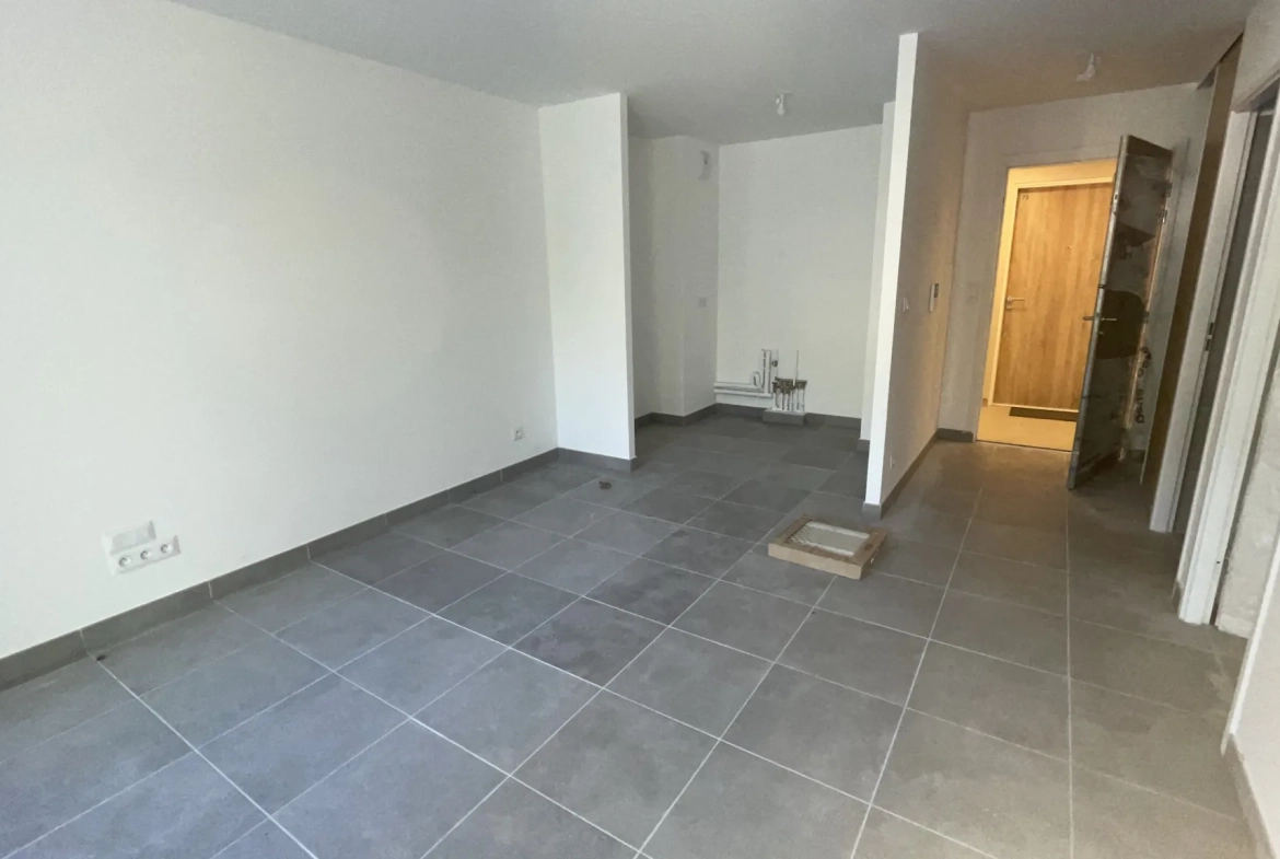 Appartement T3 avec terrasse à Clermont-l'Hérault – 61m², neuf, norme énergétique A 