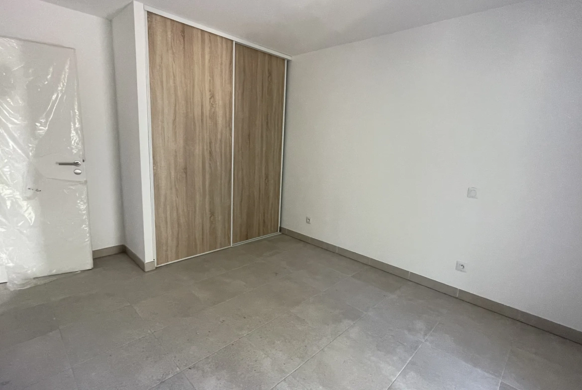 Appartement T3 avec terrasse à Clermont-l'Hérault – 61m², neuf, norme énergétique A 