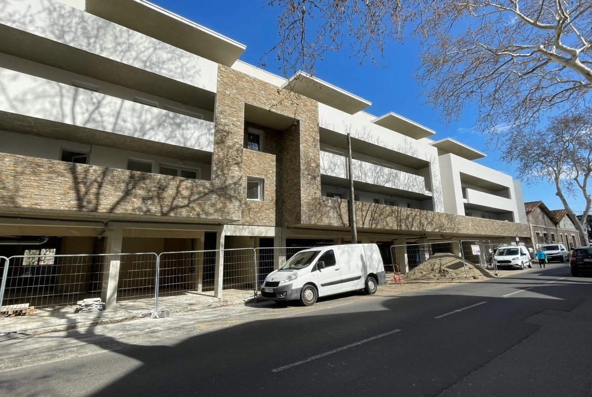 Appartement T3 avec terrasse à Clermont-l'Hérault – 61m², neuf, norme énergétique A 