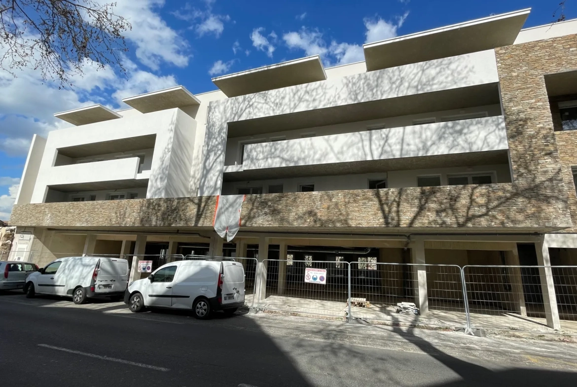 Appartement T3 avec terrasse à Clermont-l'Hérault – 61m², neuf, norme énergétique A 