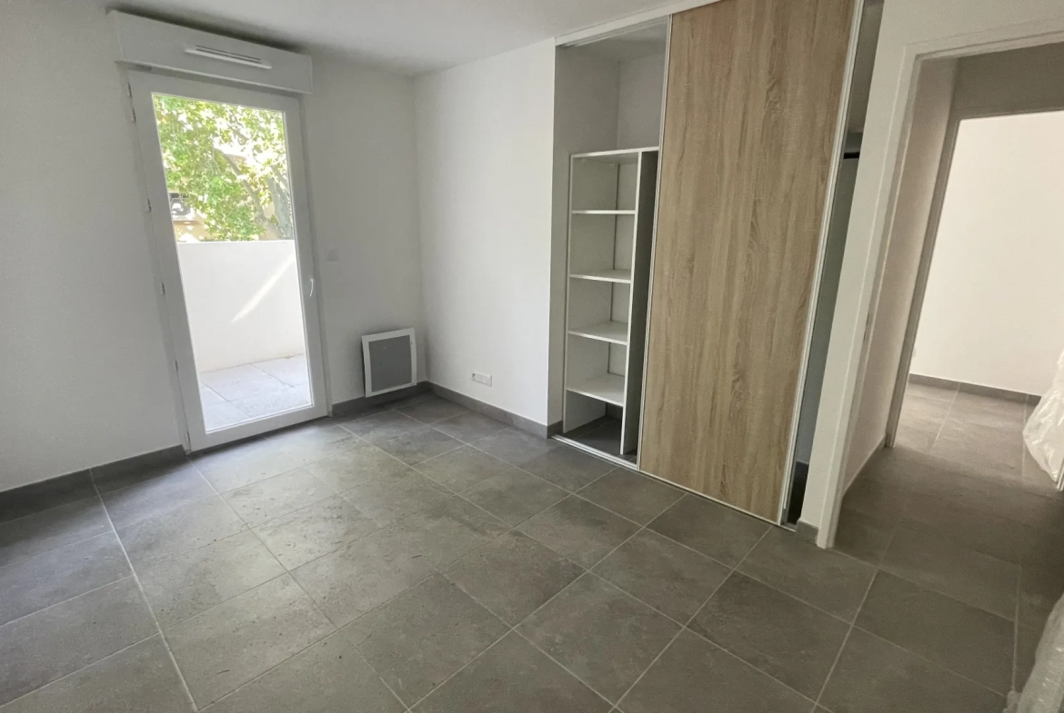 Appartement T3 avec terrasse à Clermont-l'Hérault – 61m², neuf, norme énergétique A 