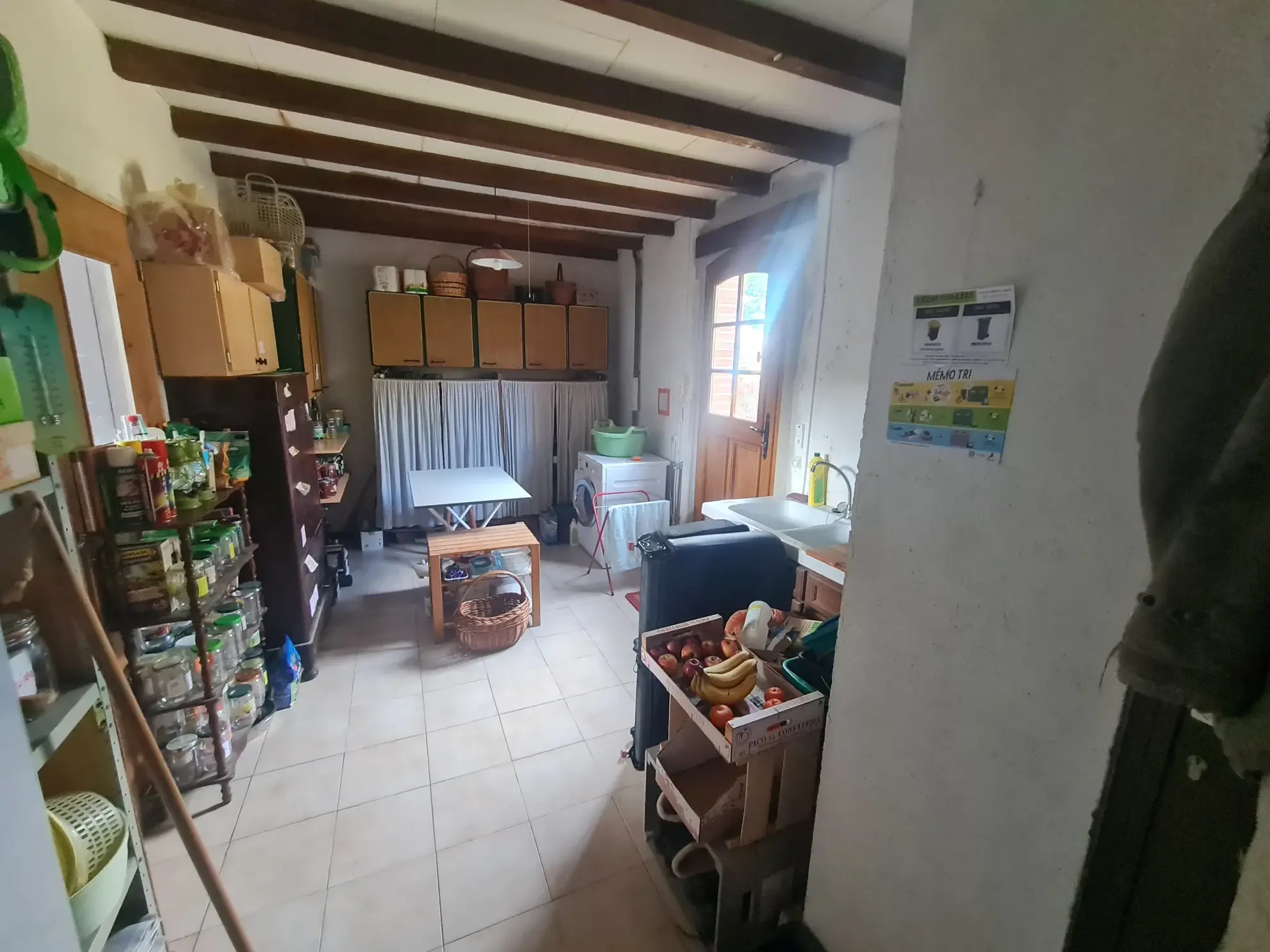 Belle ferme ancienne avec vue Pyrénées, terrain de 6660 m², garage et dépendances près de Toulouse 