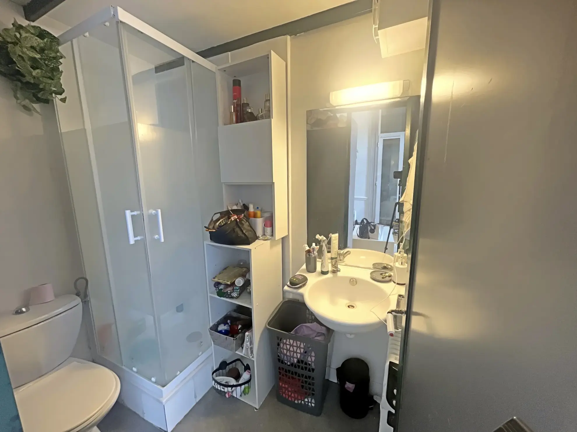 Studio avec terrasse à Montpellier, proche centre et-transports - Investissement idéal 