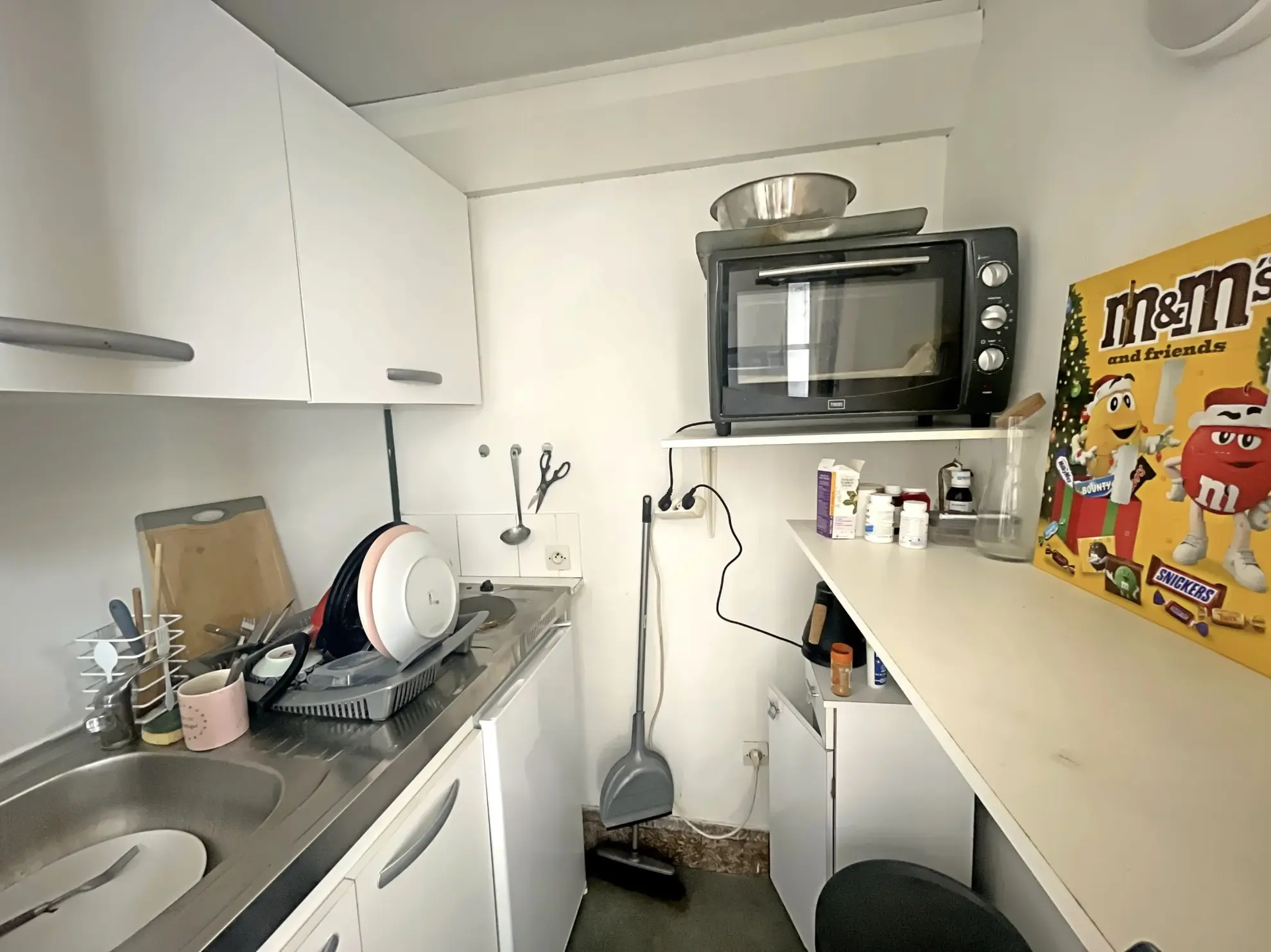 Studio avec terrasse à Montpellier, proche centre et-transports - Investissement idéal 