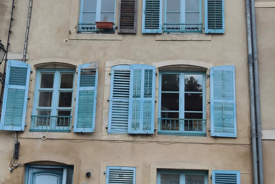 Immeuble de rapport à Saint-Mihiel avec forte rentabilité locative 