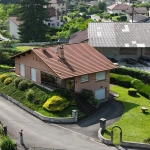 Maison traditionnelle F5 à Autechaux-Roide avec garage, sous-sol et terrain arboré