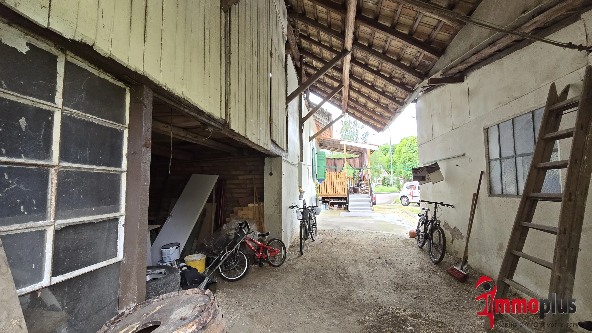 Maison de village de 115 m² avec dépendance à Waldighofen 