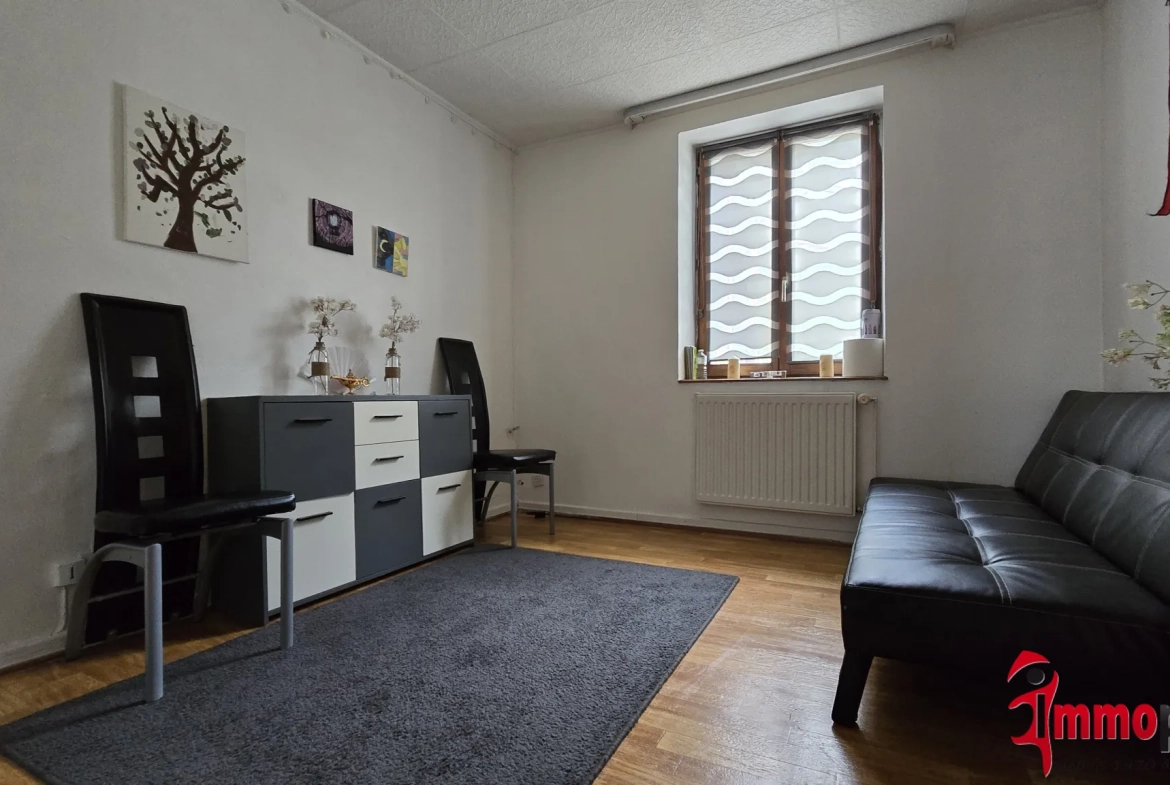 Maison de village de 115 m² avec dépendance à Waldighofen 
