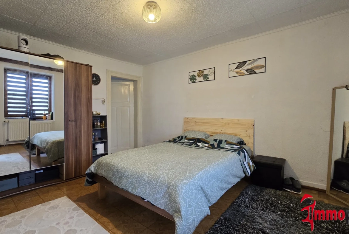 Maison de village de 115 m² avec dépendance à Waldighofen 
