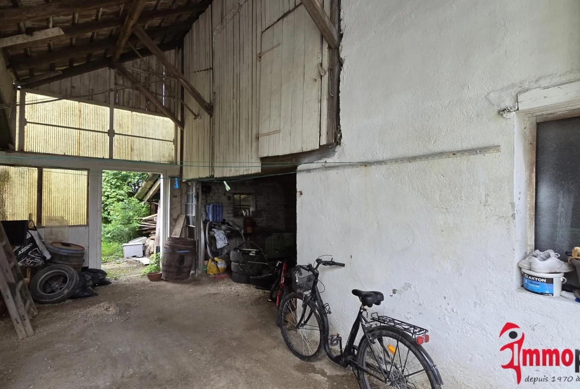 Maison de village de 115 m² avec dépendance à Waldighofen 