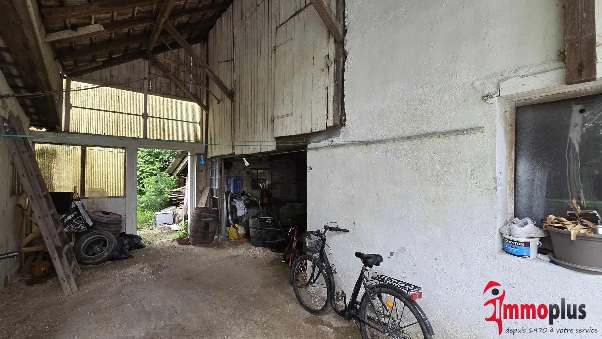 Maison de village de 115 m² avec dépendance à Waldighofen 