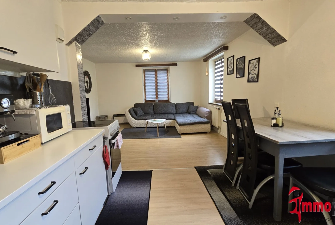 Maison de village de 115 m² avec dépendance à Waldighofen 