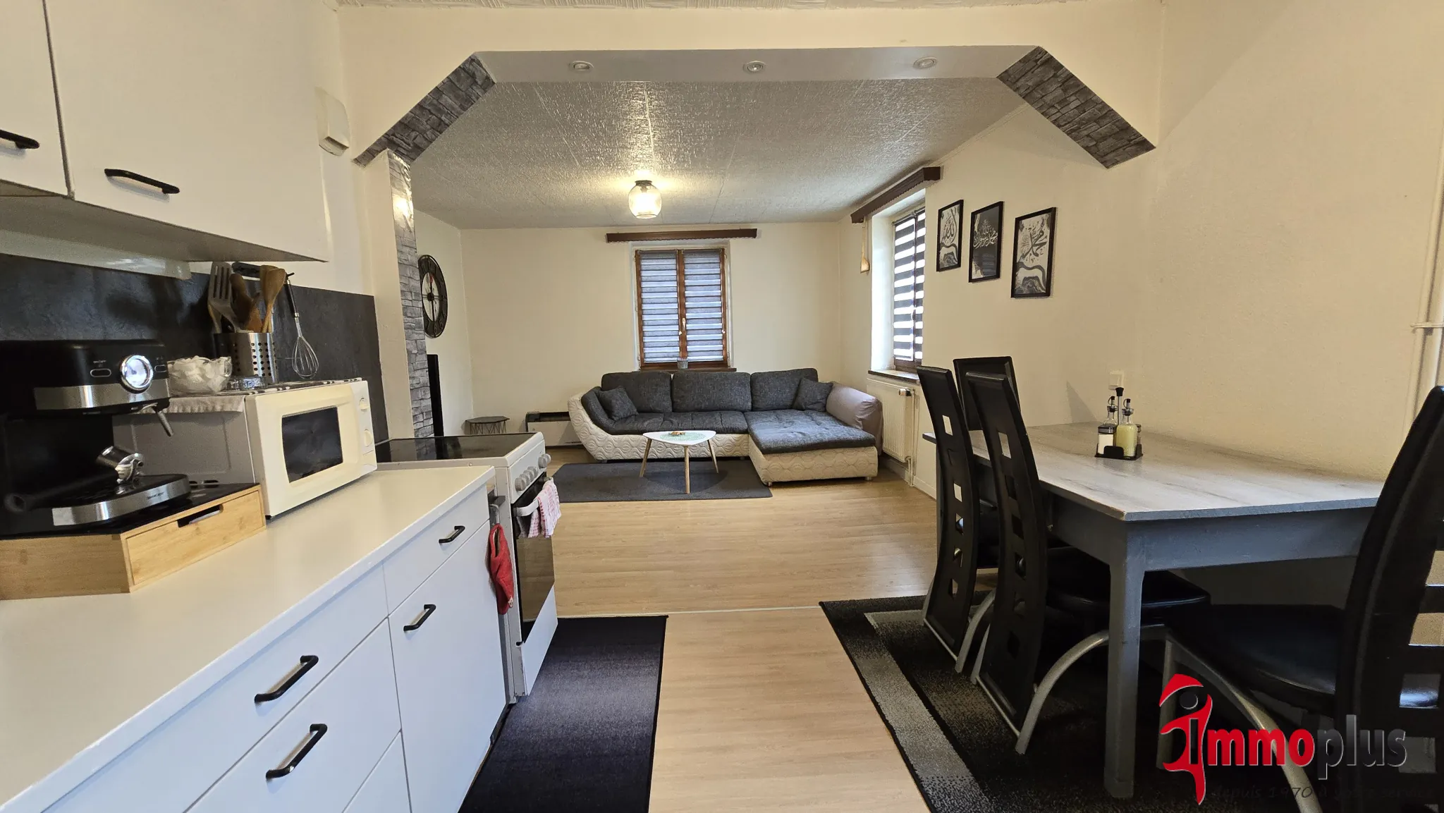 Maison de village de 115 m² avec dépendance à Waldighofen 