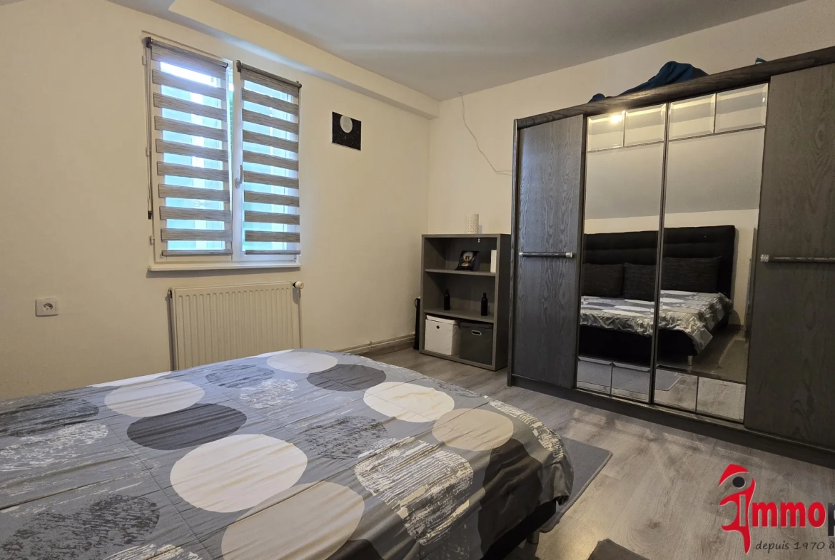 Maison de village de 115 m² avec dépendance à Waldighofen 