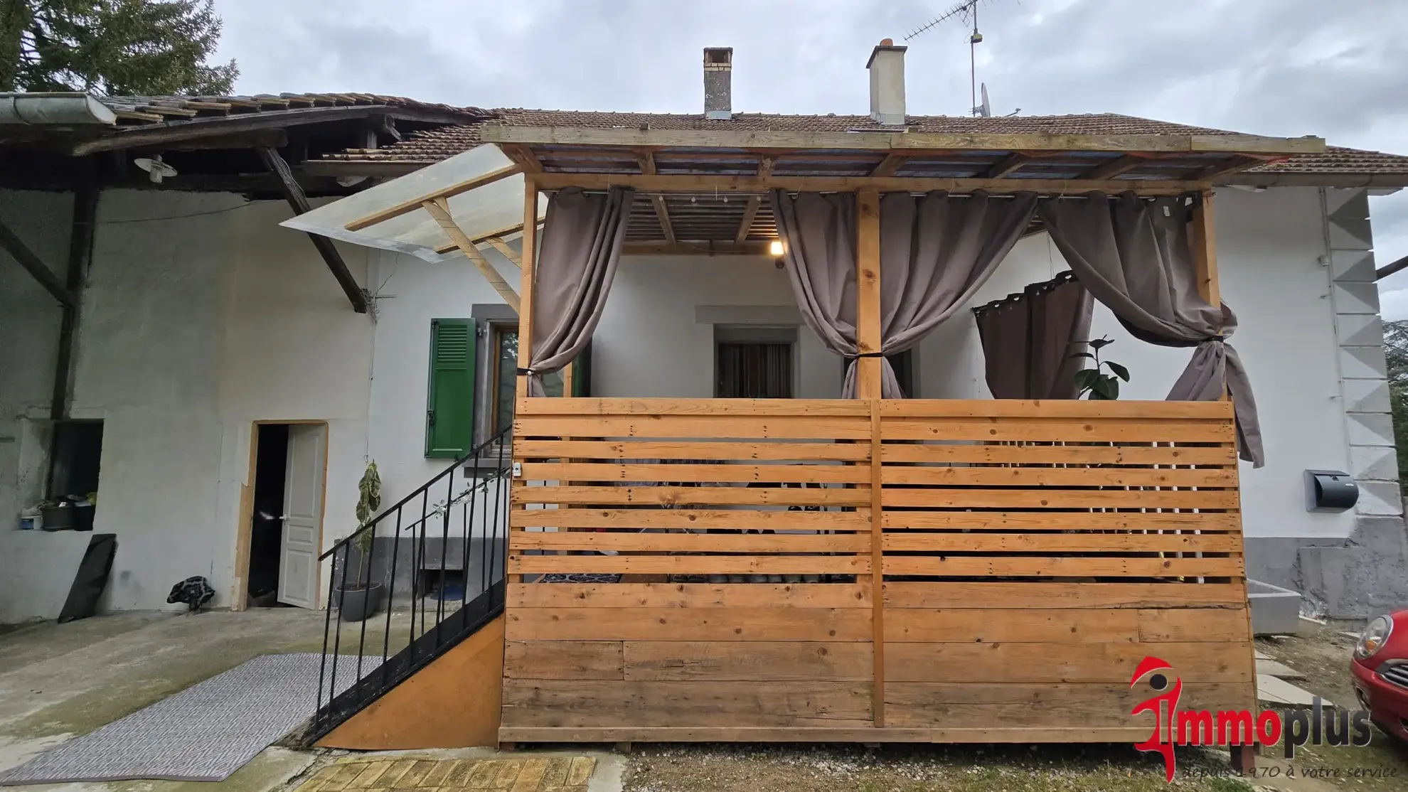 Maison de village de 115 m² avec dépendance à Waldighofen 