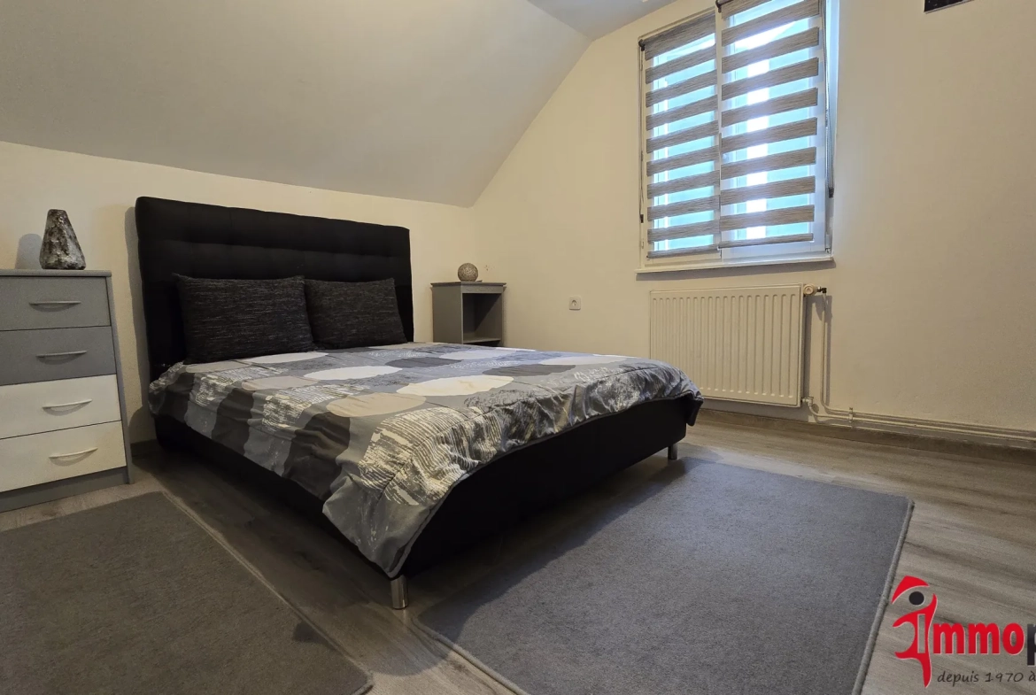 Maison de village de 115 m² avec dépendance à Waldighofen 