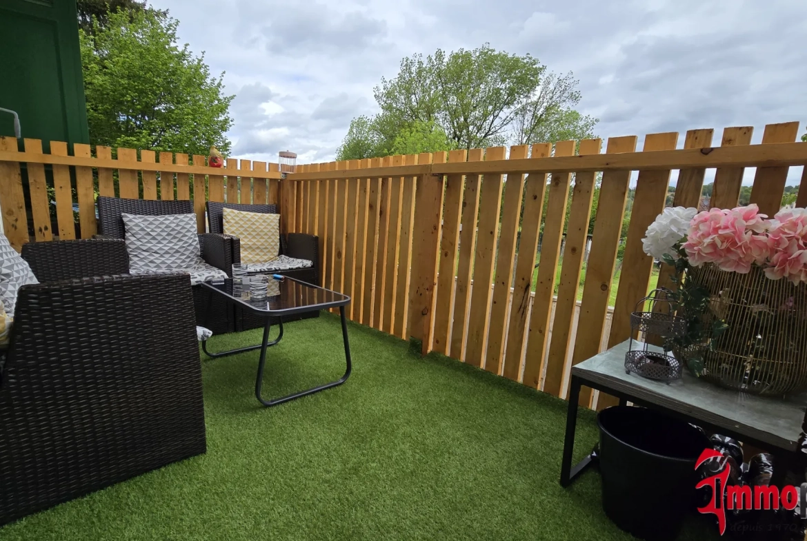 Maison de village de 115 m² avec dépendance à Waldighofen 