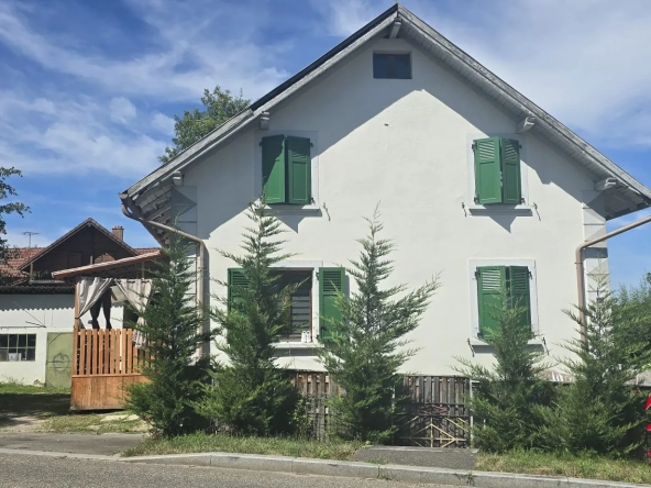 Maison de village de 115 m² avec dépendance à Waldighofen