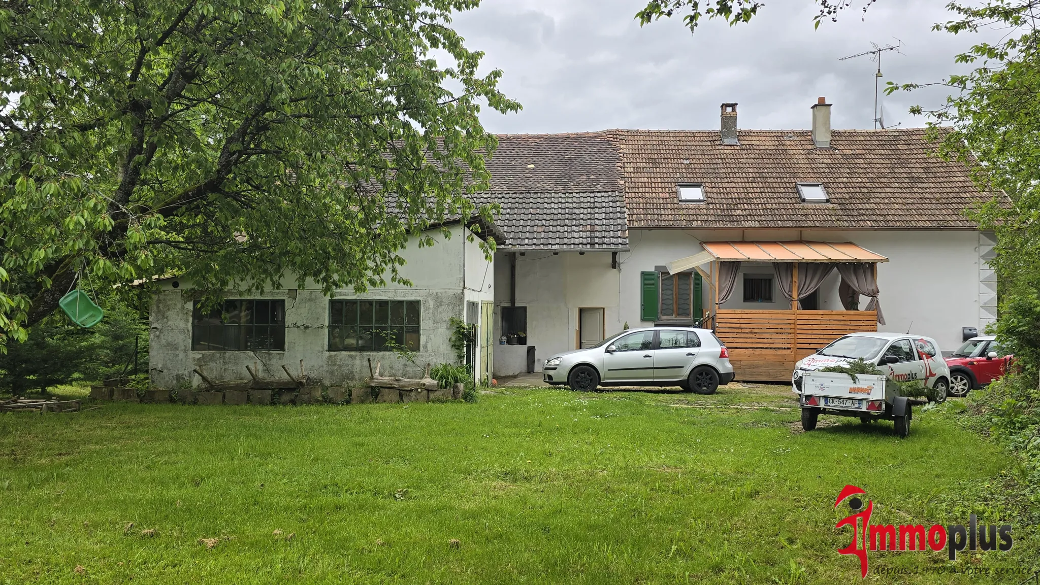 Maison de village de 115 m² avec dépendance à Waldighofen 