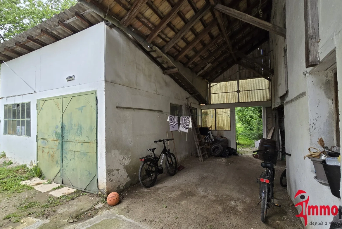 Maison de village de 115 m² avec dépendance à Waldighofen 