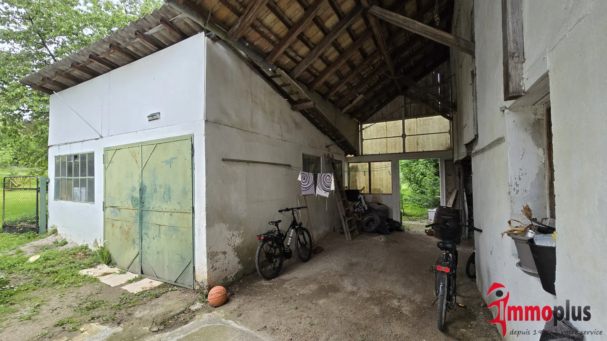 Maison de village de 115 m² avec dépendance à Waldighofen 