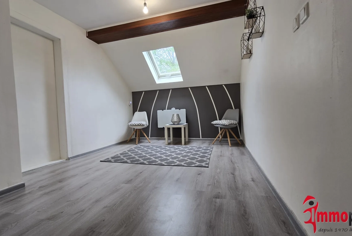 Maison de village de 115 m² avec dépendance à Waldighofen 