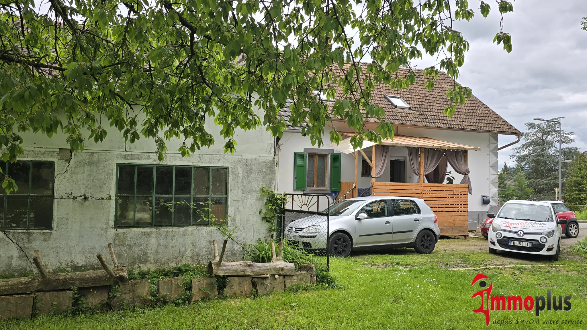 Maison de village de 115 m² avec dépendance à Waldighofen 