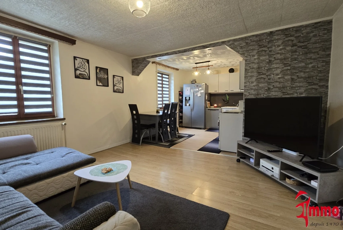 Maison de village de 115 m² avec dépendance à Waldighofen 