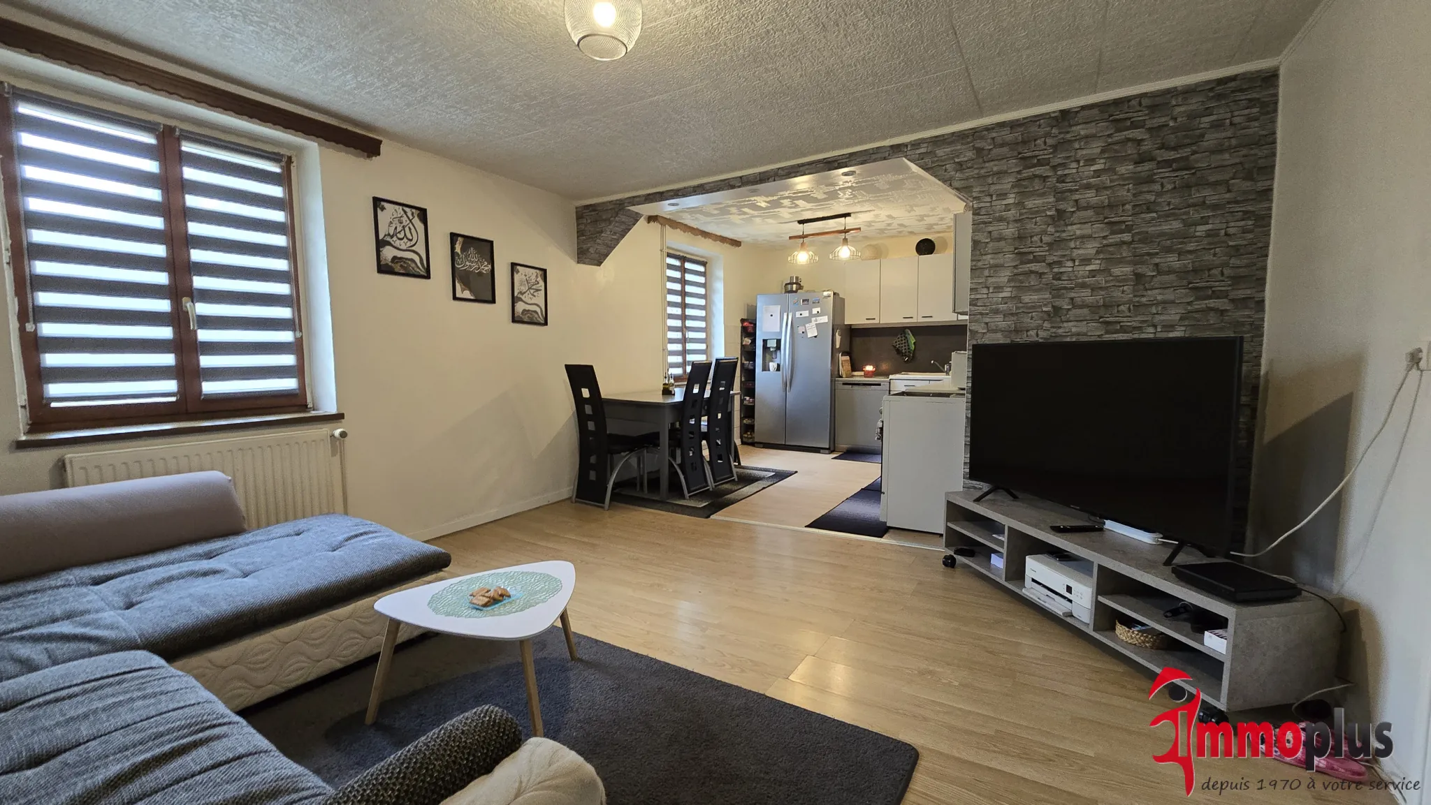 Maison de village de 115 m² avec dépendance à Waldighofen 