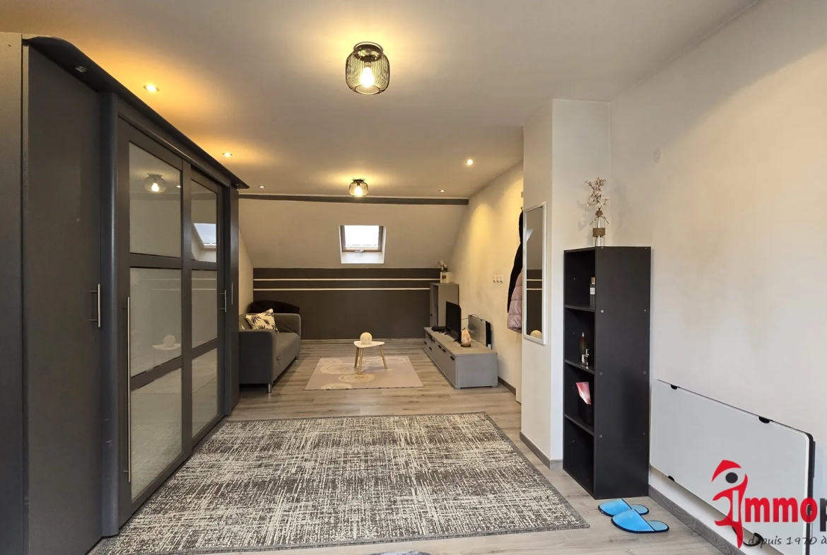 Maison de village de 115 m² avec dépendance à Waldighofen 