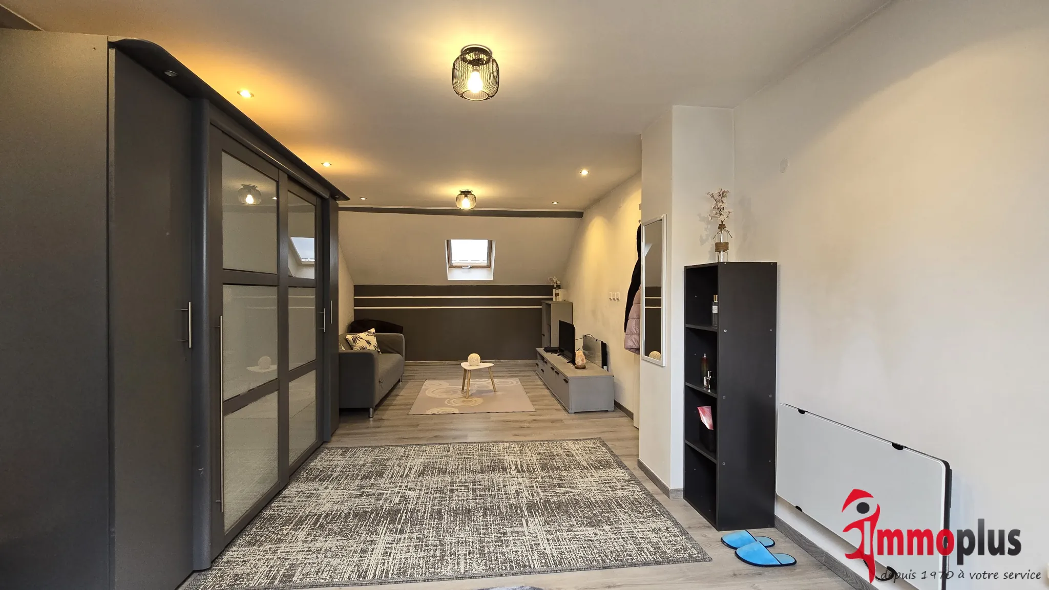 Maison de village de 115 m² avec dépendance à Waldighofen 