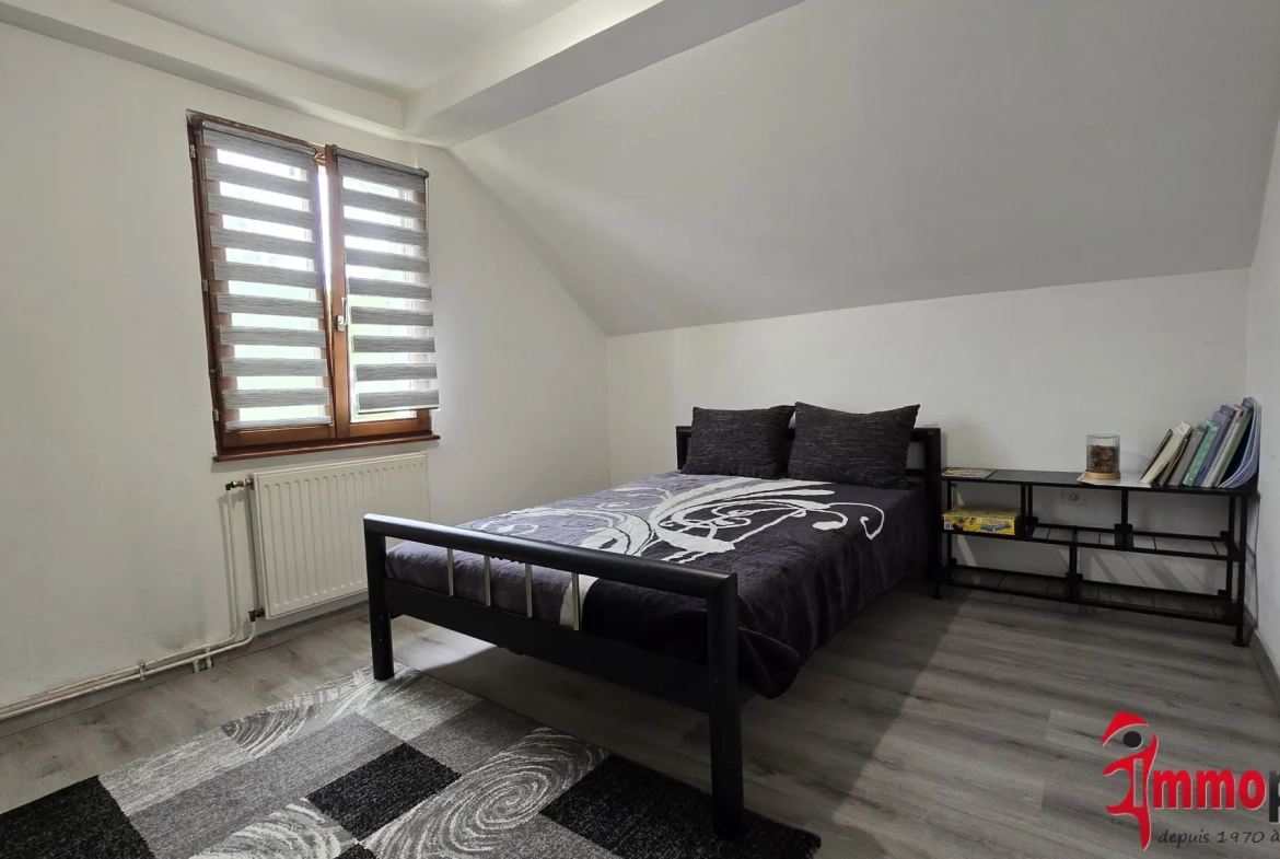Maison de village de 115 m² avec dépendance à Waldighofen 