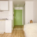 Studio meublé de 19m² à vendre à Nantes, idéal investisseurs et étudiants