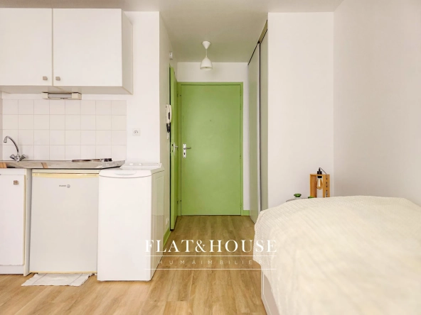 Studio meublé de 19m² à vendre à Nantes, idéal investisseurs et étudiants