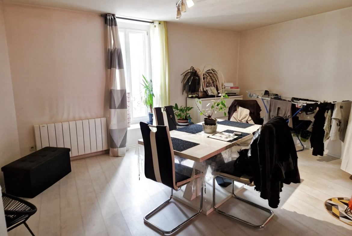 Appartement duplex 4 pièces à Autun - Investissement locatif 