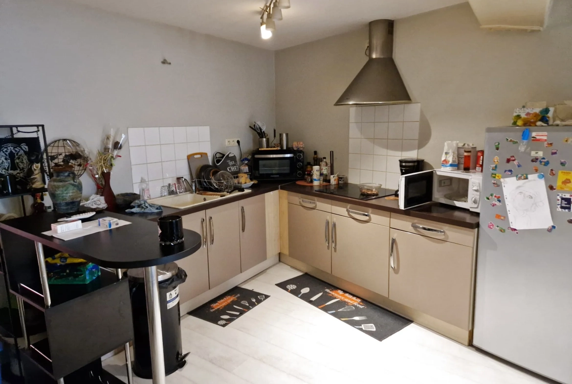 Appartement duplex 4 pièces à Autun - Investissement locatif 