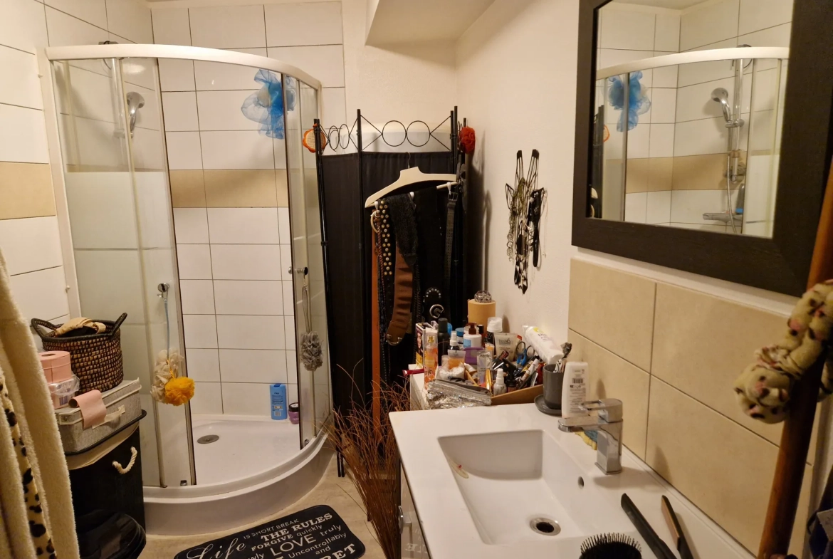 Appartement duplex 4 pièces à Autun - Investissement locatif 